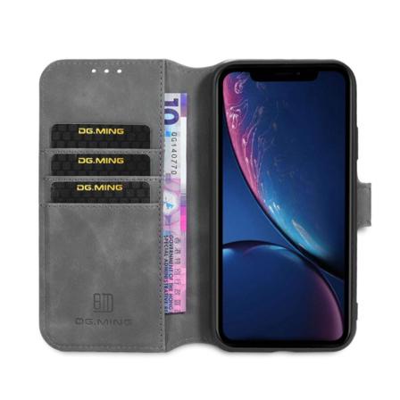 Dg.ming Plånboksfodral För Iphone 11 Svart