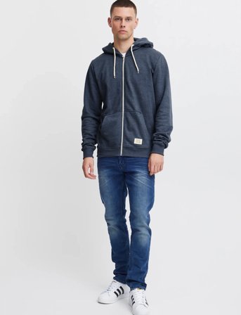 Blend Bhnoah Hood Sweat - Navy - M