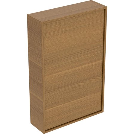 Ifö Sense Art Overskap 1 dør, eik, Baderom