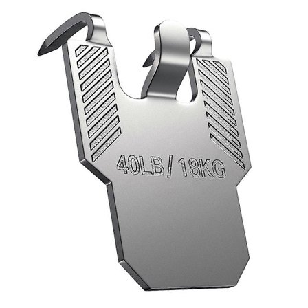 20 stk. klørebilledophæng til gipsvægge: Vægophængskroge til billeder