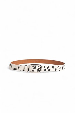 NA-KD Leder-Gürtel - Gürtel - Punkte - S / M