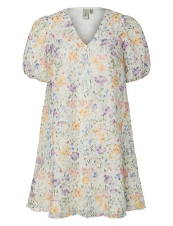 YAS Yasleanna Ss Dress S. - Show - White - 38