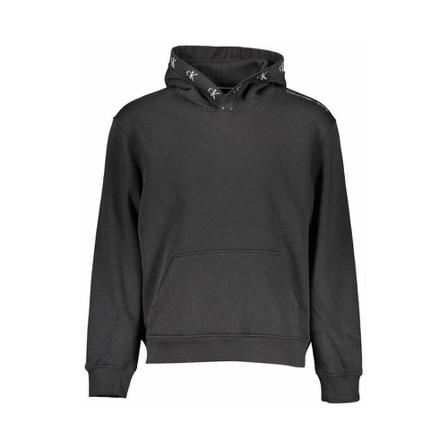 Calvin Klein, Hoodies Czarny, Mężczyzna, Rozmiar: ONE Size