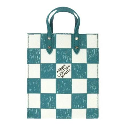 Louis Vuitton Vintage - Vintage Väskor - Blå - Dam - Storlek: One Size, Dam, Storlek: ONE SIZE
