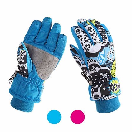 Lasten talvihanskat Lämmin vuori Tuulenpitävät Vedenpitävät Käsineet