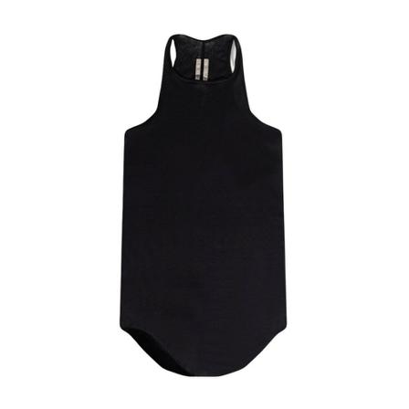 Rick Owens Cotton top Sort, Dame