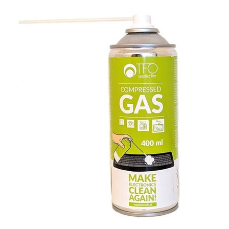 Tryckluftsgas i sprayburk DEMO