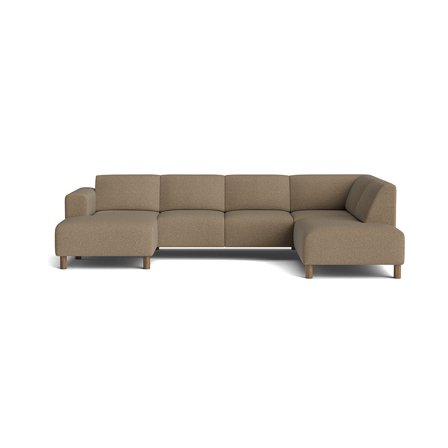 Toledo U-Form Sofa, links