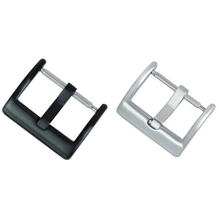 2 kpl Kellohihjan Solki Kestävä Ruostumaton Teräs Tyylikäs Kellohihnan Solki Kellohihnan Solki Rannekello Tarvikkeet