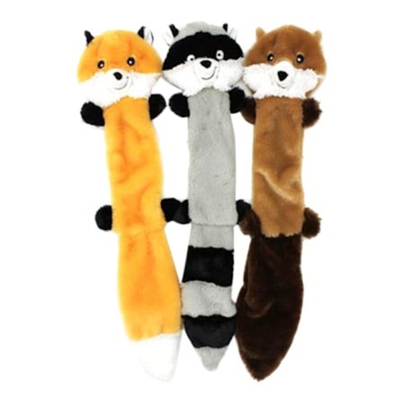 3 stk. sæt hundelegetøj Bark Non-Stuffed hundelegetøj egern legetøj interaktivt kæledyr legetøj bringer en tid til kæledyr