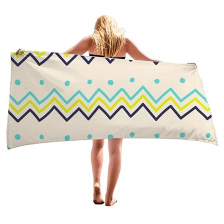 Printed Beach Resort Beach Handduk