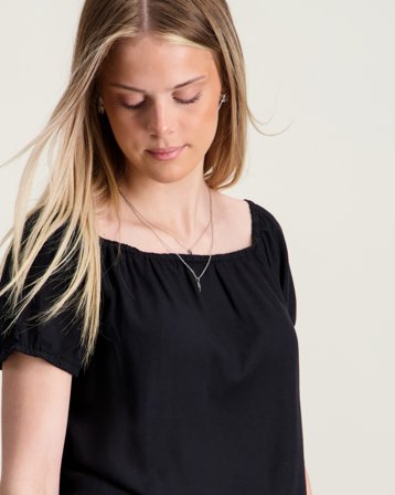 Instinct Girls singoalla blouse Sort Toppe/Bluser Pige - Kids Brand Store