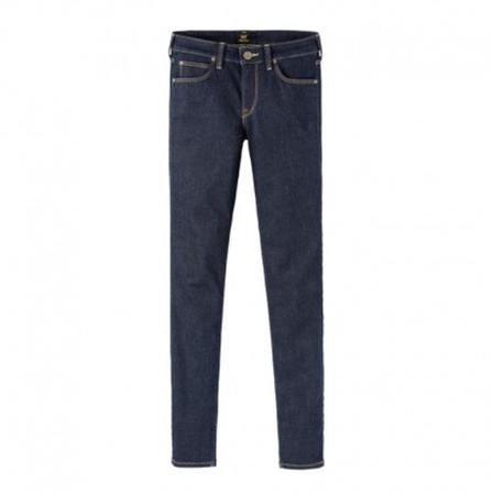 Lee, Straight Jeans Blauw, Dames, Maat:W33 L31