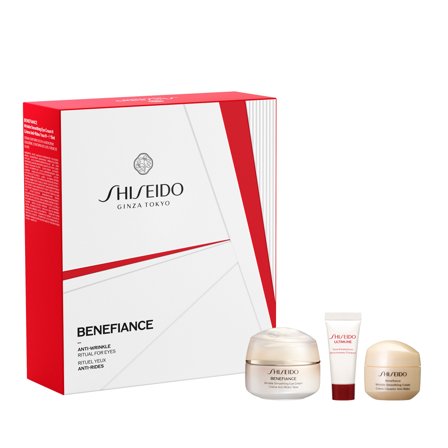 Shiseido Benefiance Eye Care Set - Cofanetto Antirughe