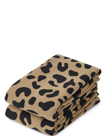Lewis Muslin Cloth 2-Pack Baby & Maternity Baby Sleep Muslins Muslin Cloths Multi/mönstrad Liewood