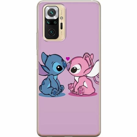 Xiaomi Redmi Note 10 Pro Skal / Mobilskal - Lilo And Stitch
