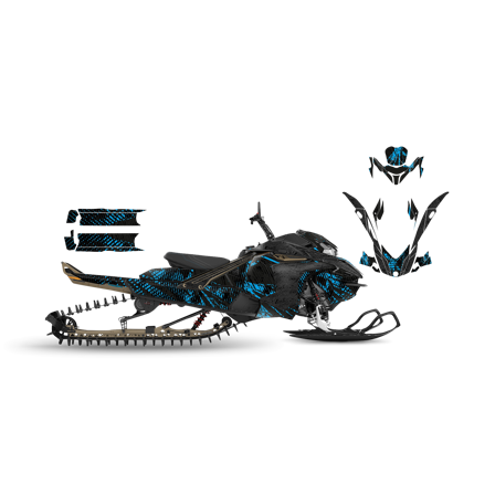 Tarrasarja SweTown Illud - Lynx Xtrim RE 3500 850 E-Tec 2018-2020