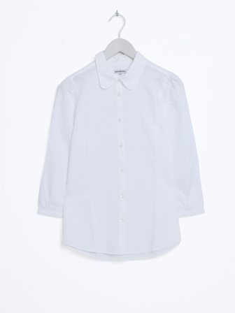 Jean Paul - Brith bluse - Dame - Hvit - Skjorter & Bluser - XXL