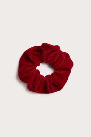 Kappahl | Scrunchie | Röd