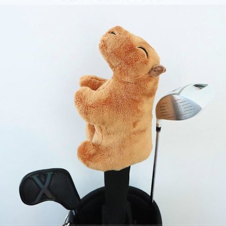 Nytt Djur Golfklubbhuvudskydd för Fairway #3#5#UT Golftillbehör Golfhuvudskydd, Golf Wood Cover N novelty Söta Presenter[YJD]