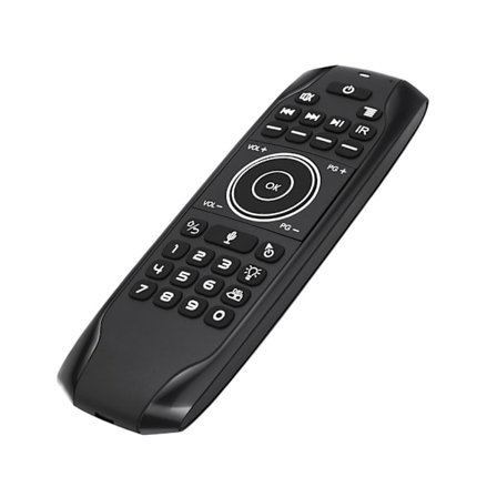 G7V/G7R PRO Luftmusfjärrkontroll Bärbar Röststyrning och Gyroskop för TV-box Stöd 3.6-4.2V Låga Spänningar