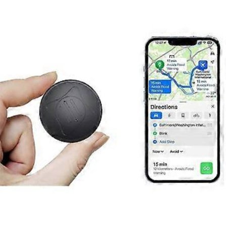GF10 Bil GPS Tracker med Stark Magnet, Fri Installation, Anti-Förlust Enhet för Äldre, Barn och Husdjur - Portabel Locator i Boutique Box