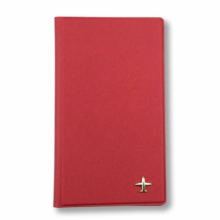 Passdeksel Passetui RØD