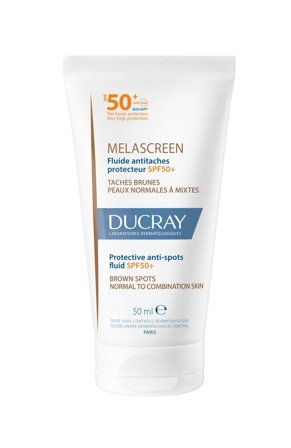 Ducray Melascreen Anti-spots UV Fluid SPF 50+ dagkrem 50 ml