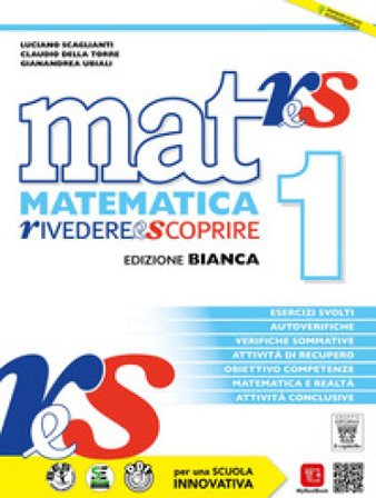 Mat res. Matematica rivedere e scoprire. Ediz. bianca. Recupero e sostegno. Per gli Ist. tecnici e professionali. Con e-book. Con espansione online. 