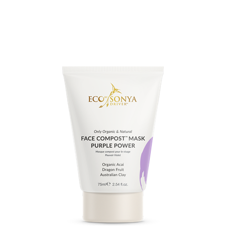 Eco by Sonya Ansiktsmask Purple Power 100 ml