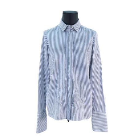 Celine Vintage Pre-owned Bomuld toppe Blå, Dame, Størrelse: S