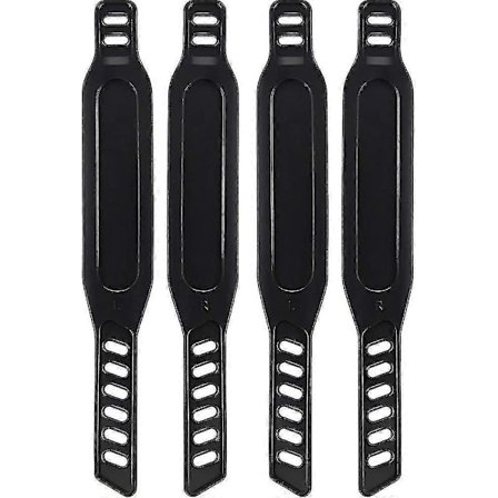 Motionscykel Pedal Stropper Gummi Let Justerbare Pedal Stropper Universal Pedal Stropper til Motionscykel