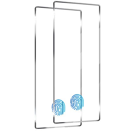 2-pack Samsung Galaxy S25 Skärmskydd 3D HD 0,3mm