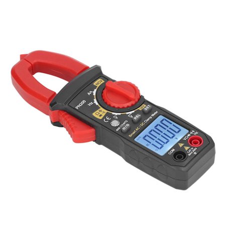 Digital Clamp Meter Multifunktion AC DC Amperemeter NCV Smart Multimeter för Testning