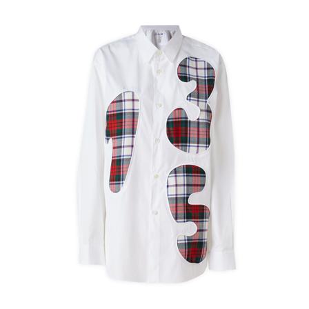 Comme des Garçons Casual Shirts Hvid, Herre Skjorter