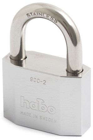 Habo 17318 Hänglås 46 mm, Dörrar