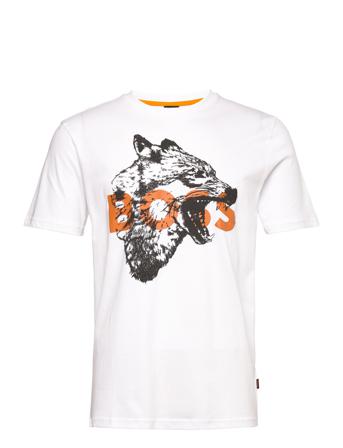Tdraw T-shirt Hvid BOSS