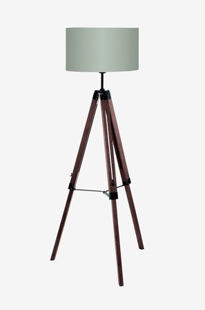 EGLO - Gulvlampe Lantada - Brun - Gulvlamper - Fra Homeroom