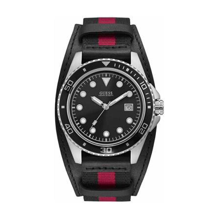 Guess Watch UR - , Zwart , Heren , Maat: ONE Size Horloges