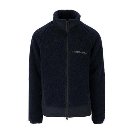 Woolrich Blue Sherpa Hybrid Jacka blå, Herr, Herr, Storlek: M
