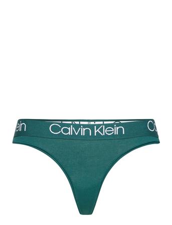 Thong Stringtrosa Underkläder Grön Calvin Klein