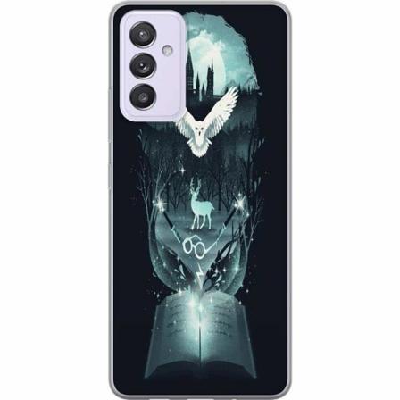 Samsung Galaxy A82 5g Genomskinligt Skal Harry Potter