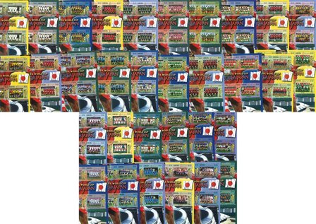 Liberia - Foldbold VM 2002 - 32 ark