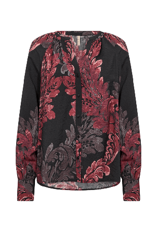 Soyaconcept SC-Vaike 1 Shirt Skjortor Dam Röd S