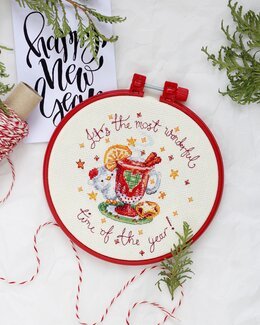 Stickpackung Bild Die Süße der Weihnacht