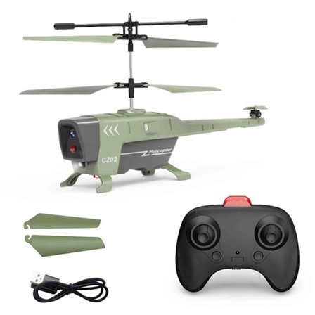 RC Helikopter Anti-kollisjon Fjernkontroll Fly Leke Propell Fly Gave til Barn