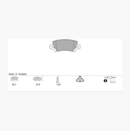 Biltema - Bremseklosser