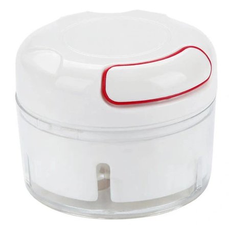 Manuel Madhakker, Multihakker, Løghakker med Træksnor, Terningeskærer, Rivejern, Hvidløgshakker, Blenderhakker