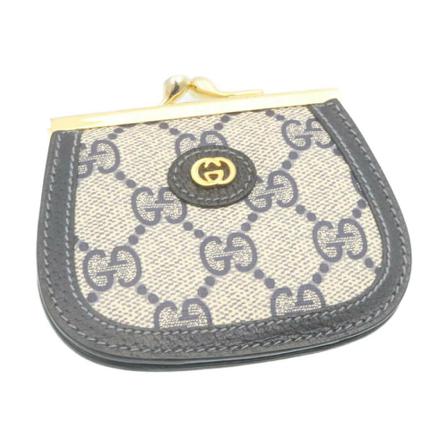 Gucci Vintage, Pre-owned bag Blauw, Dames, Maat:ONE Size,leer