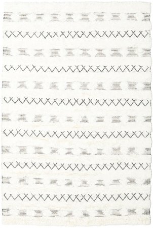 Shedir Dywan - Biały 200X300 Wełna